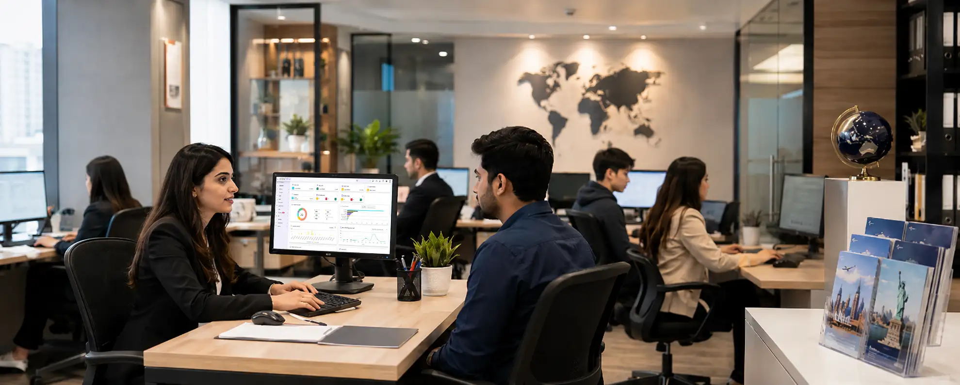 EDU IMMIGRATION CRM
